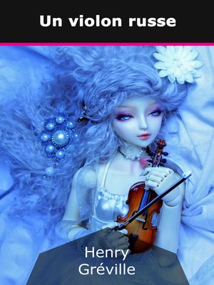 cover image of Un violon russe